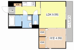 セジュールジュンの物件間取画像